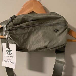 Gaiam Olive Waist Pack